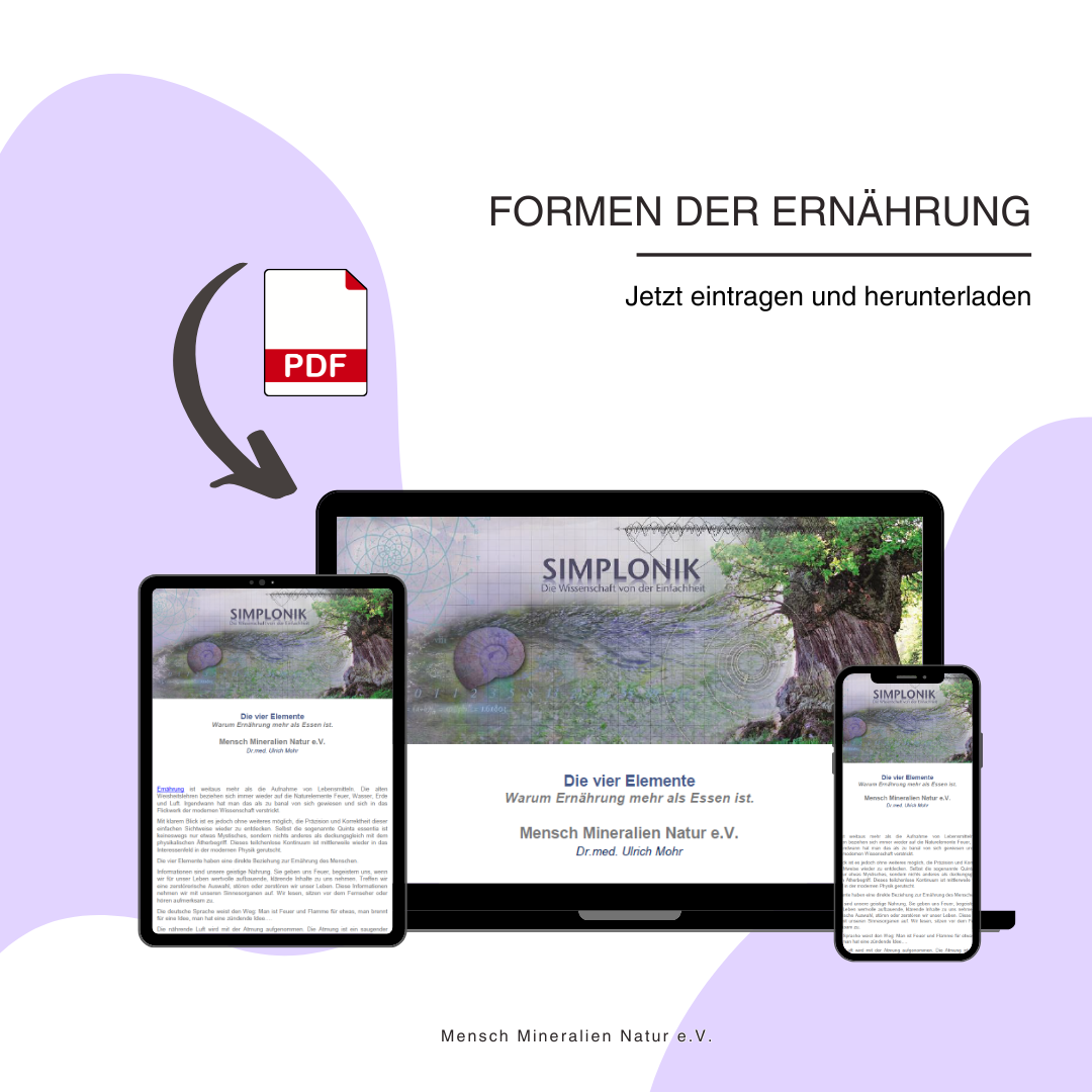 Formen der Ernährung1